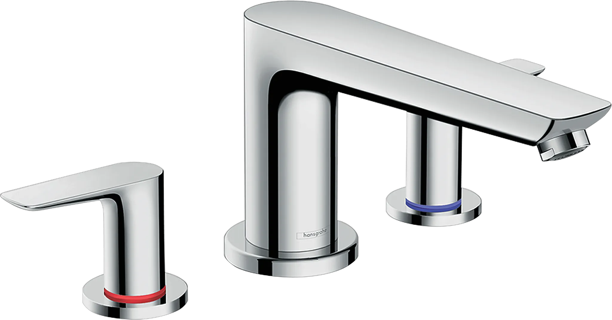 Hansgrohe Talis E 3-Loch Wannenrandarmatur, Chrom Hansgrohe Talis E 3-Loch Wannenrandarmatur, Chrom