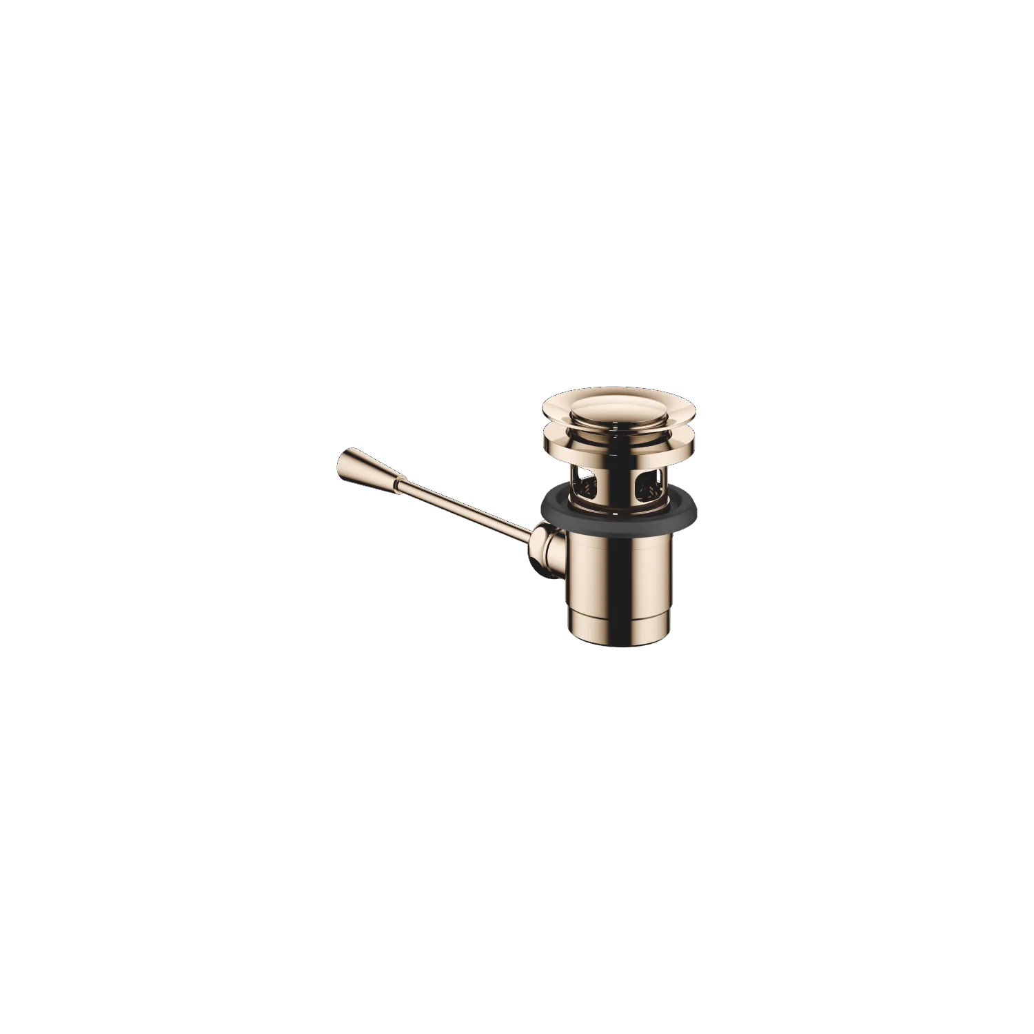 Dornbracht Ablaufgarnitur SERIENNEUTRAL Light Gold 1 1/4" - Länge Kniehebel 185 mm