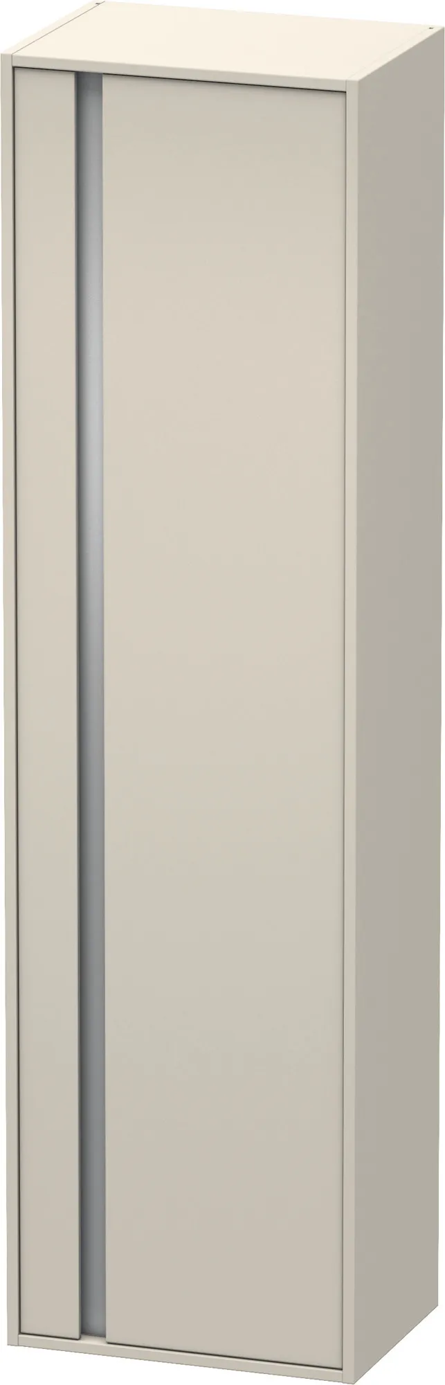 Duravit Hochschrank „Ketho“ 50 × 180 × 36 cm in Taupe Matt Duravit Hochschrank „Ketho“ 50 × 180 × 36 cm in Taupe Matt