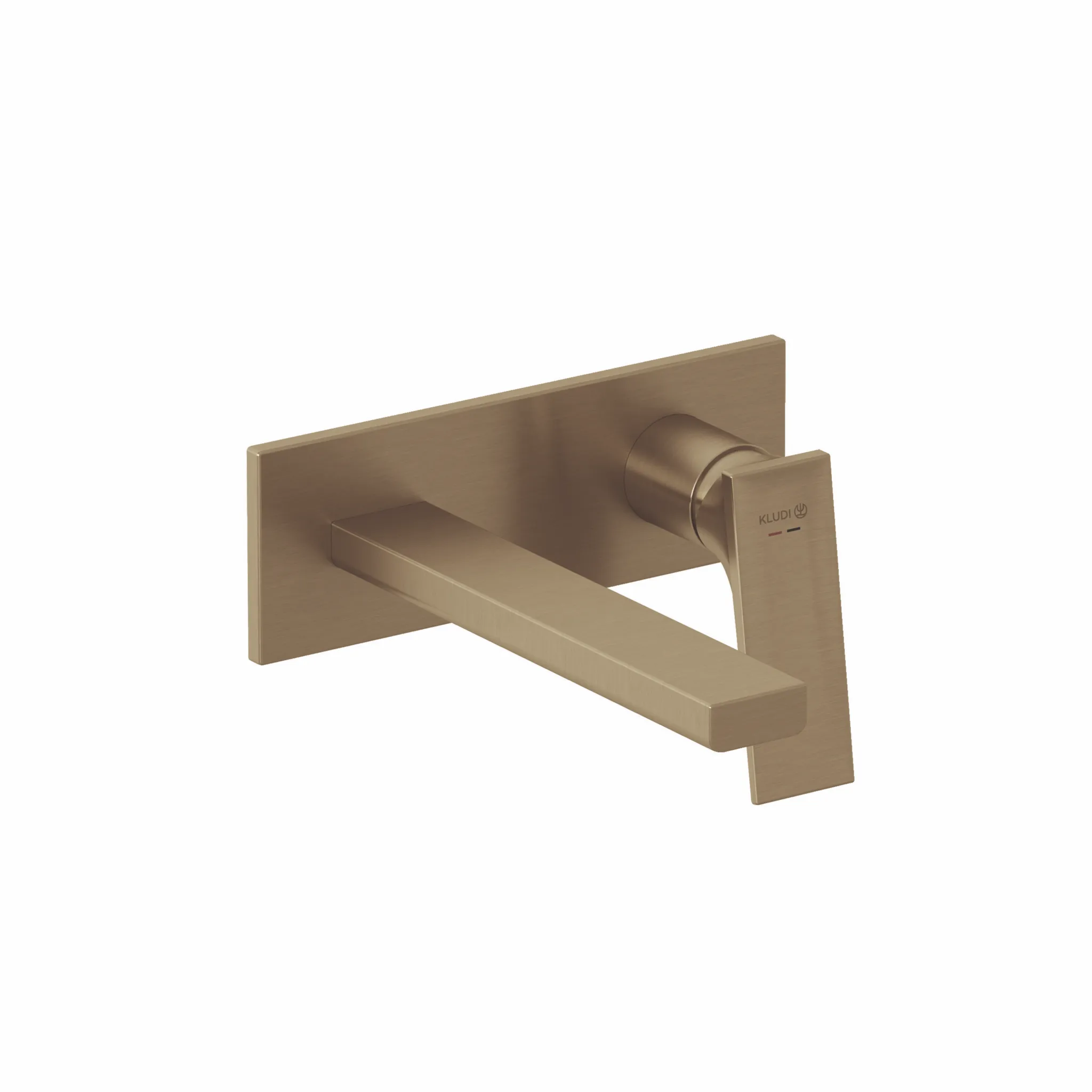 Kludi DECUS 2-Loch-Wand-EHM 210mm Brushed Bronze PVD Feinbau-Set Kludi DECUS 2-Loch-Wand-EHM 210mm Brushed Bronze PVD Feinbau-Set