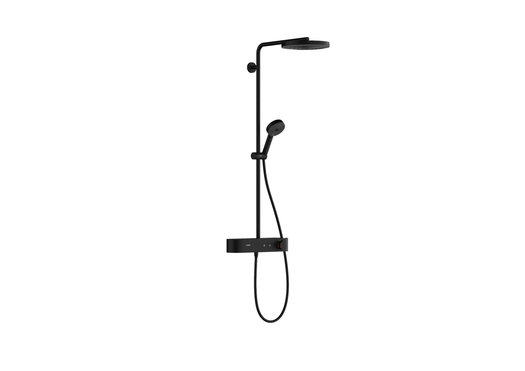 Hansgrohe Pulsify S Showerpipe 260 1jet, Mattschwarz Hansgrohe Pulsify S Showerpipe 260 1jet, Mattschwarz