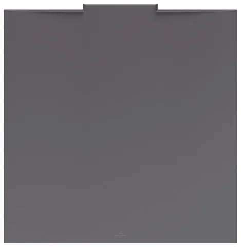 Villeroy & Boch Wallway Quadratische Duschwanne, 900x900x30mm, Anthracite Villeroy & Boch Wallway Quadratische Duschwanne, 900x900x30mm, Anthracite