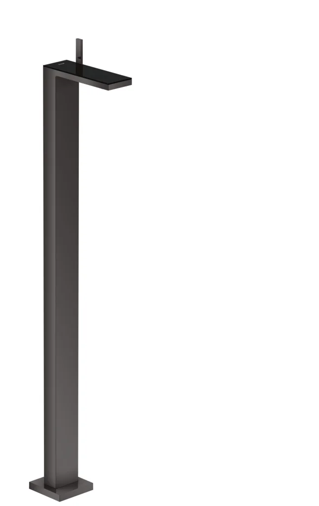 Hansgrohe AXOR MyEdition Platte 245 mm Glas schwarz abnehmbar