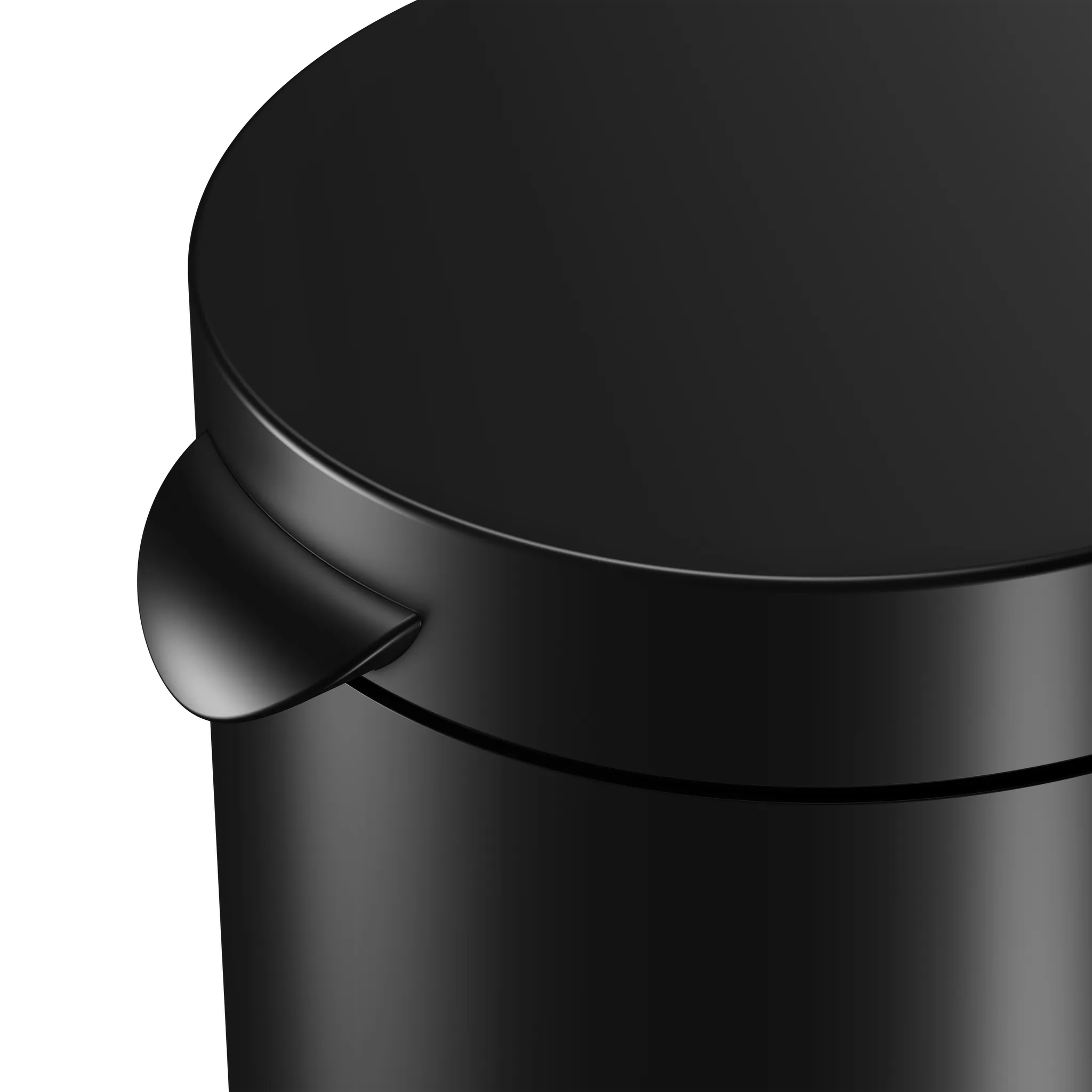 Plan Hygieneabfallsammler wandhängend schwarz matt Plan Hygieneabfallsammler wandhängend schwarz matt