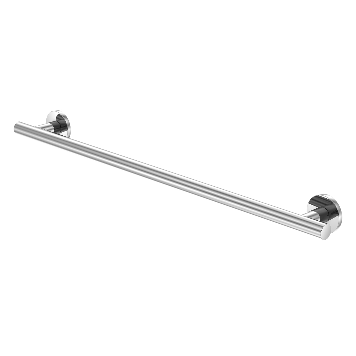 Badetuchhalter 600mm, chrom Badetuchhalter 600mm, chrom