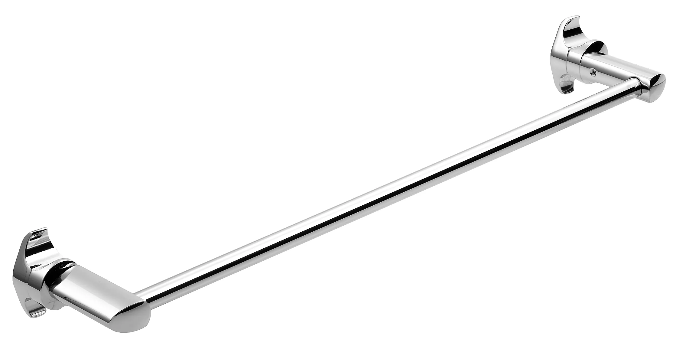 Handtuchbügel Länge 500 mm Oberfläche alu lackiert Farbe: Aluminium, lackiert / Größe: 50 cm Handtuchbügel Länge 500 mm Oberfläche alu lackiert Farbe: Aluminium, lackiert / Größe: 50 cm