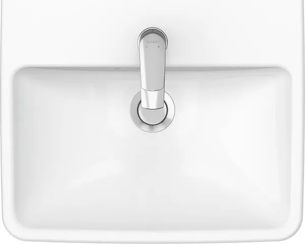 Wandwaschtisch „No.1“, mit Überlauf, Hahnlochposition mittig Wandwaschtisch „No.1“, mit Überlauf, Hahnlochposition mittig