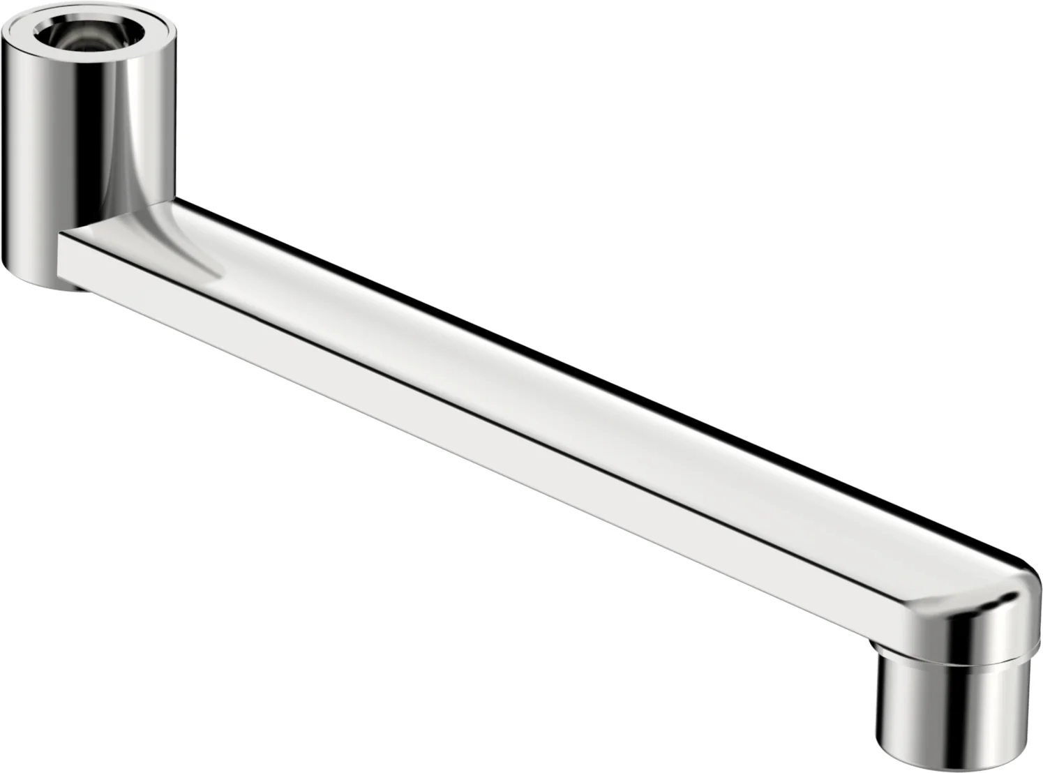 Auslauf 2900 L=300 Ausladung 300 mm Chrom Auslauf 2900 L=300 Ausladung 300 mm Chrom