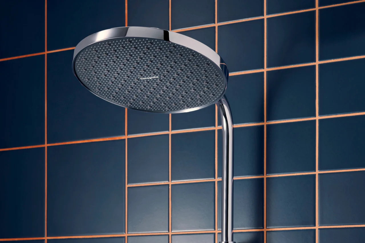 Hansgrohe Activera S Showerpipe 240 1jet EcoSmart mit Ecostat Fine Varia, Chrom