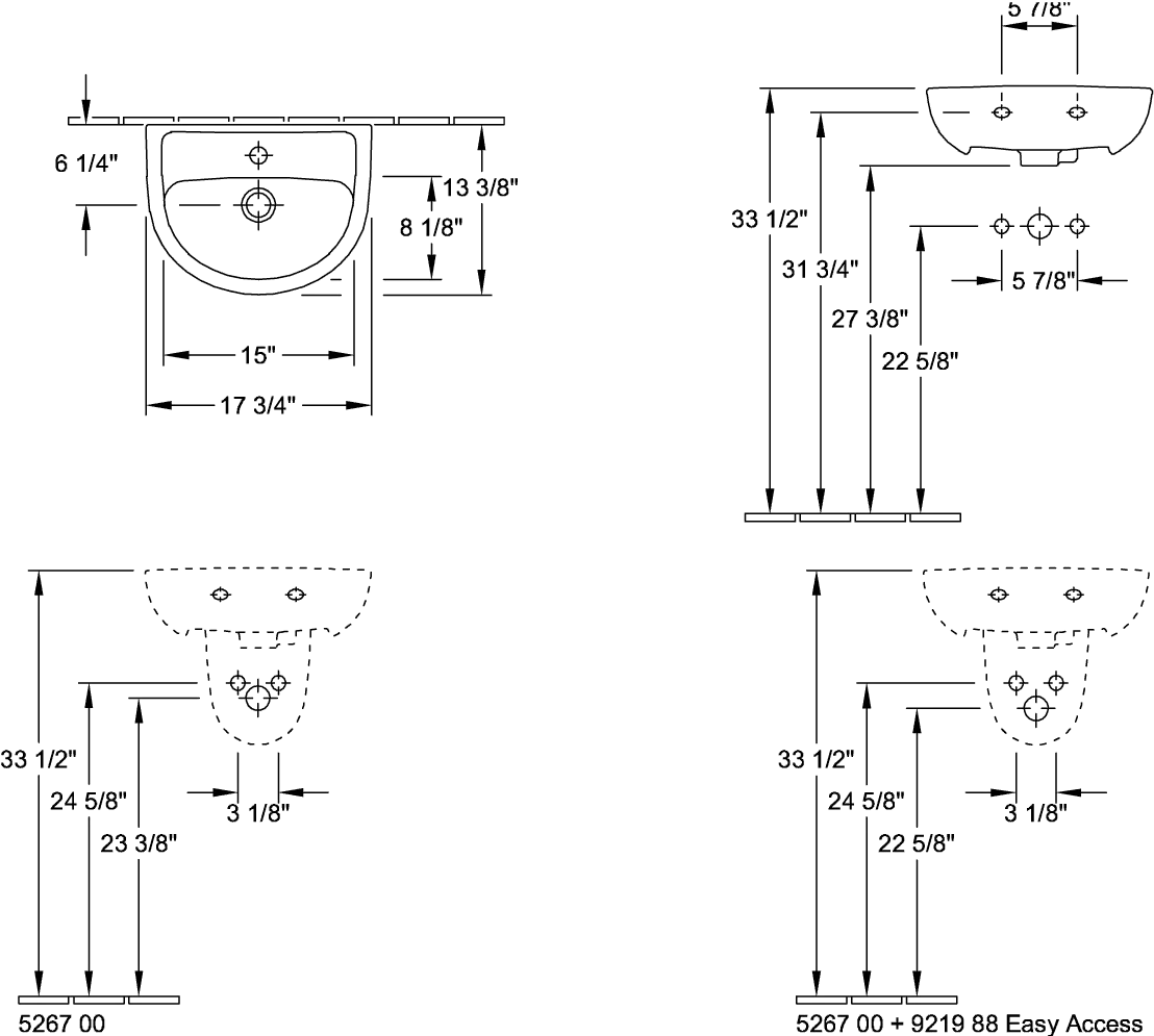 Villeroy & Boch O.novo Ablaufhaube Weiß Alpin CeramicPlus 210x230x270mm Villeroy & Boch O.novo Ablaufhaube Weiß Alpin CeramicPlus 210x230x270mm