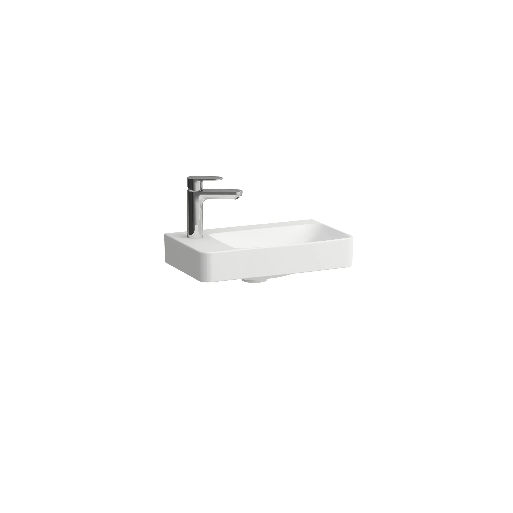 Laufen Handwaschbecken PRO X Compact 480 x 280 mm in weiß matt