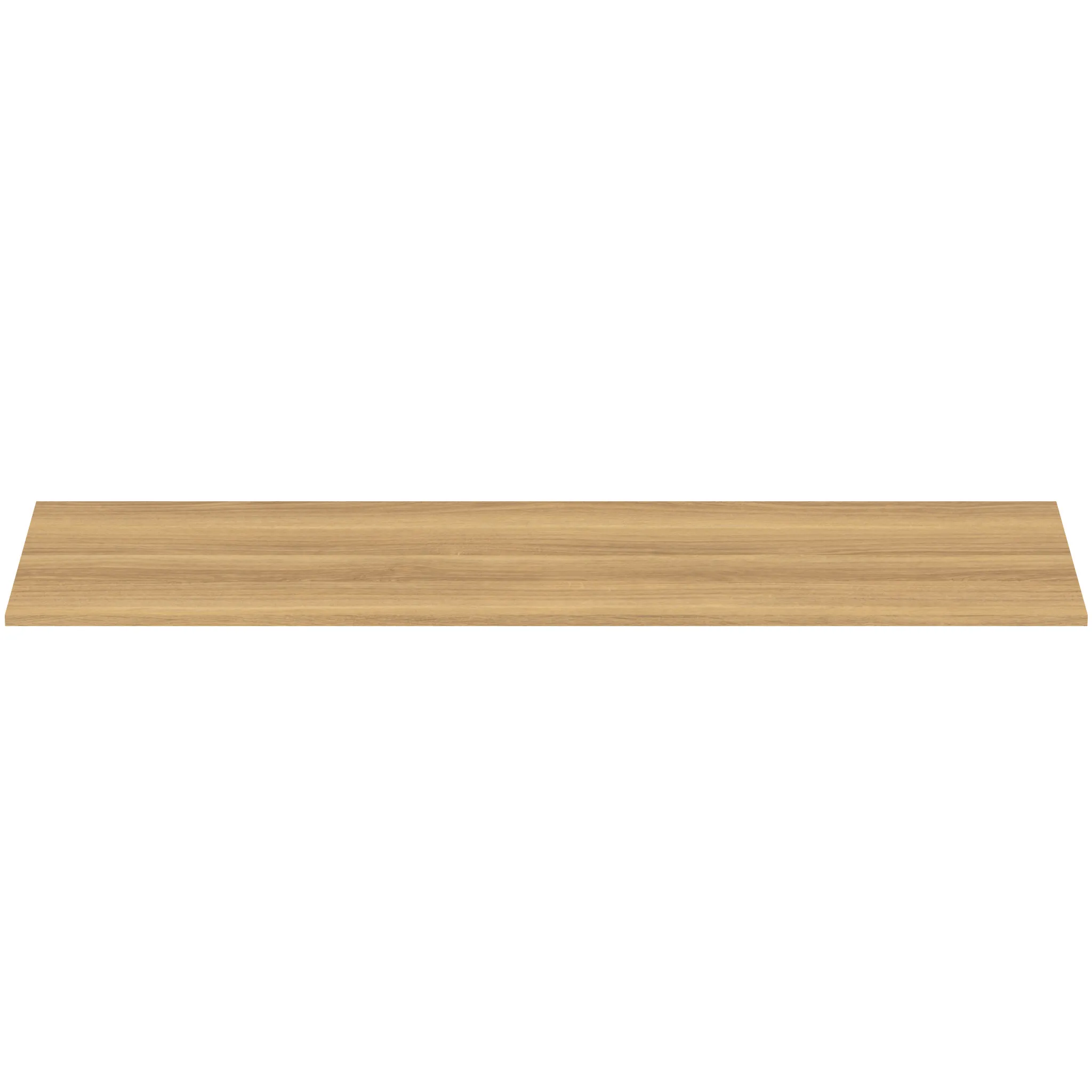 Waschtischplatte i.life B ohne Ausschnitt 1604x506x18mm Weiß matt Waschtischplatte i.life B ohne Ausschnitt 1604x506x18mm Weiß matt