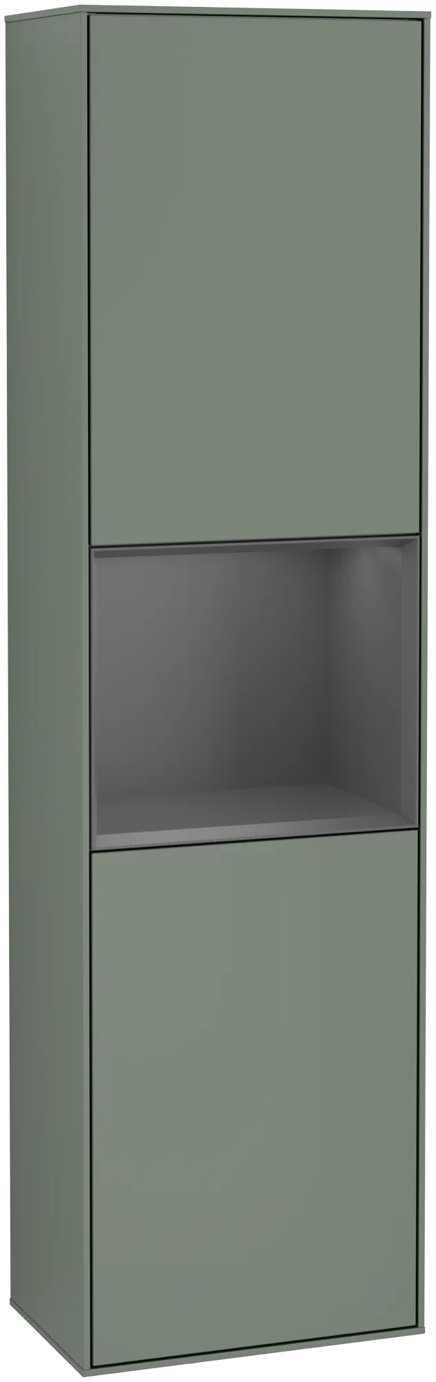 Villeroy & Boch Finion Hochschrank G46 418x1516x270mm Olive Matt Lacquer Villeroy & Boch Finion Hochschrank G46 418x1516x270mm Olive Matt Lacquer