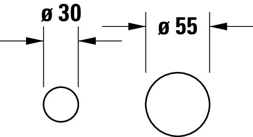 C.1 Einhebel-Waschtischmischer Unterputz,Ausl.174 Breite 173 mm