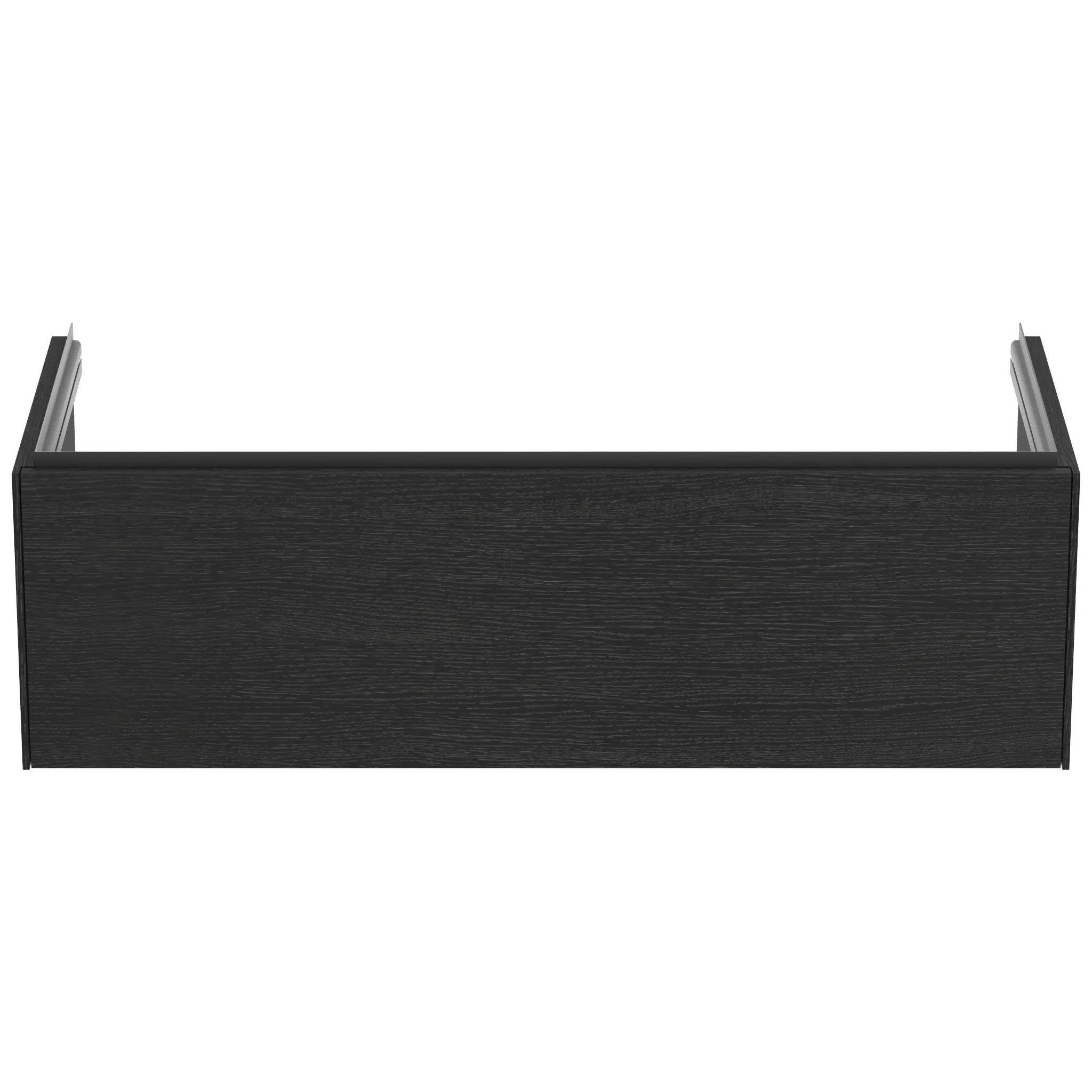 Ideal Standard Waschtischunterschrank „Conca“ 120 × 37 × 50,5 cm Eiche geflammt Furnier Ideal Standard Waschtischunterschrank „Conca“ 120 × 37 × 50,5 cm Eiche geflammt Furnier