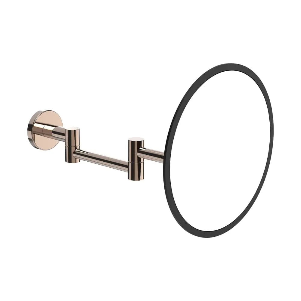 Niara Vergrösserungs-Spiegel 38606.1 wandmontiert, rosegold glänzend Niara Vergrösserungs-Spiegel 38606.1 wandmontiert, rosegold glänzend