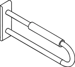 HEWI Wandgriff „Serie 801“ HEWI Wandgriff „Serie 801“