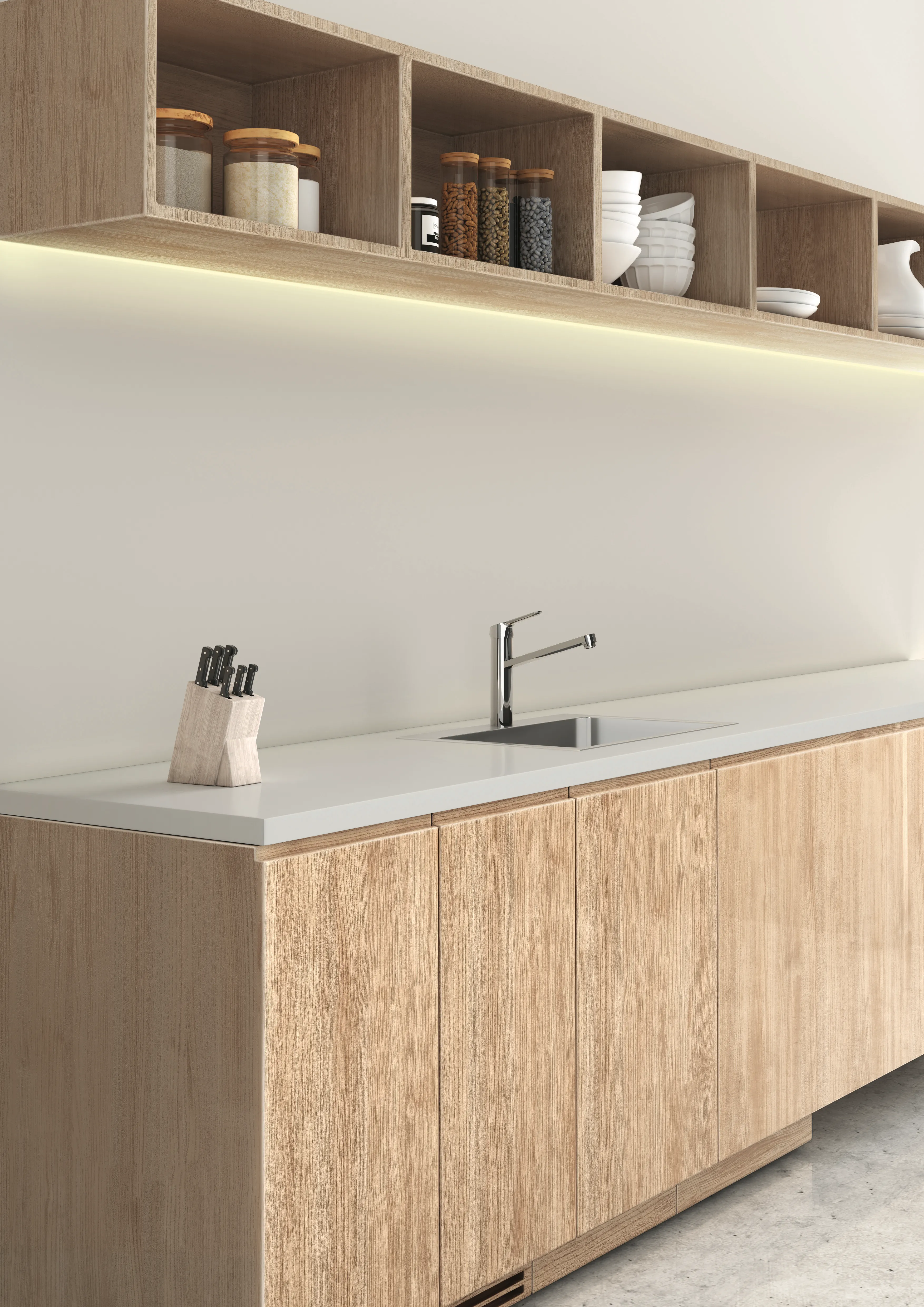 Küchenarmatur Ceraflex, mit hohem Rohrauslauf, Ausladung 222 mm, Chrom Küchenarmatur Ceraflex, mit hohem Rohrauslauf, Ausladung 222 mm, Chrom