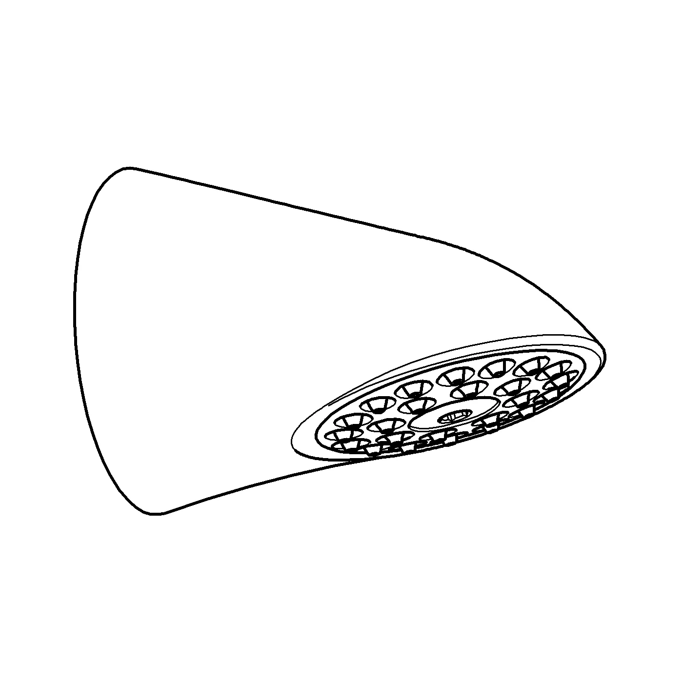 Grohe Relexa 70 Sportkopfbrause 1 Strahlart, chrom Grohe Relexa 70 Sportkopfbrause 1 Strahlart, chrom