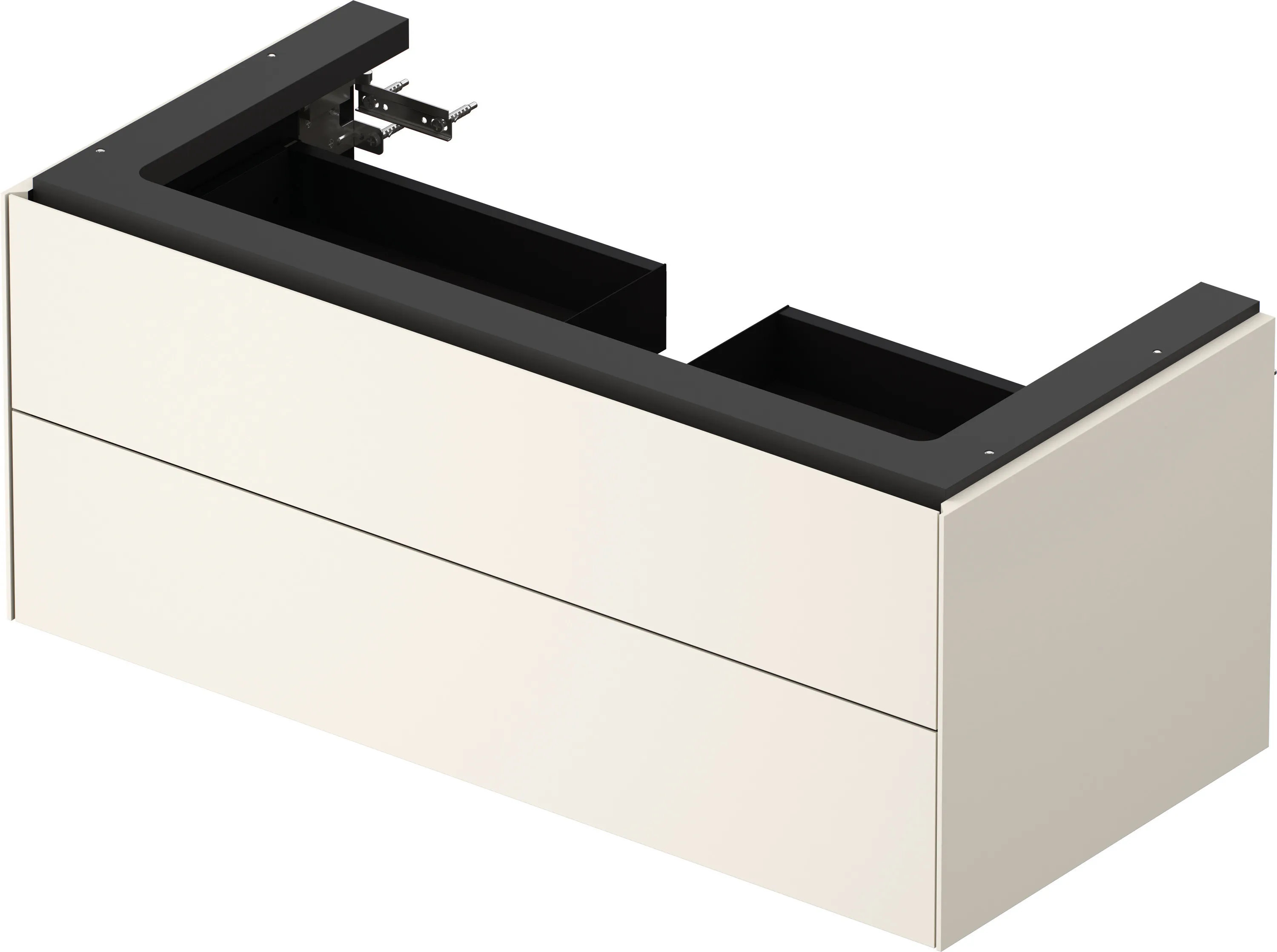 Duravit Waschtischunterschrank „White Tulip“, mit Beleuchtung