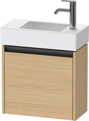 Duravit Waschtischunterschrank wandhängend „Ketho.2“ 48,4 × 44 × 23,8 cm in Eiche Natur Duravit Waschtischunterschrank wandhängend „Ketho.2“ 48,4 × 44 × 23,8 cm in Eiche Natur