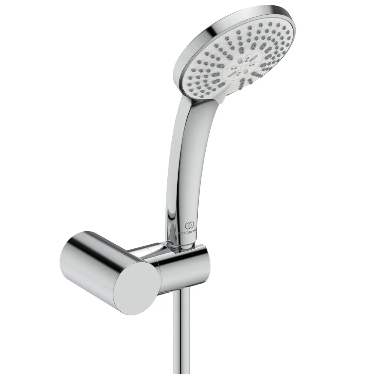 Ideal Standard IdealRain BD986AA Handbrause-Set M3 3-Funktions-Handbrause Ø100mm Chrom Ideal Standard IdealRain BD986AA Handbrause-Set M3 3-Funktions-Handbrause Ø100mm Chrom