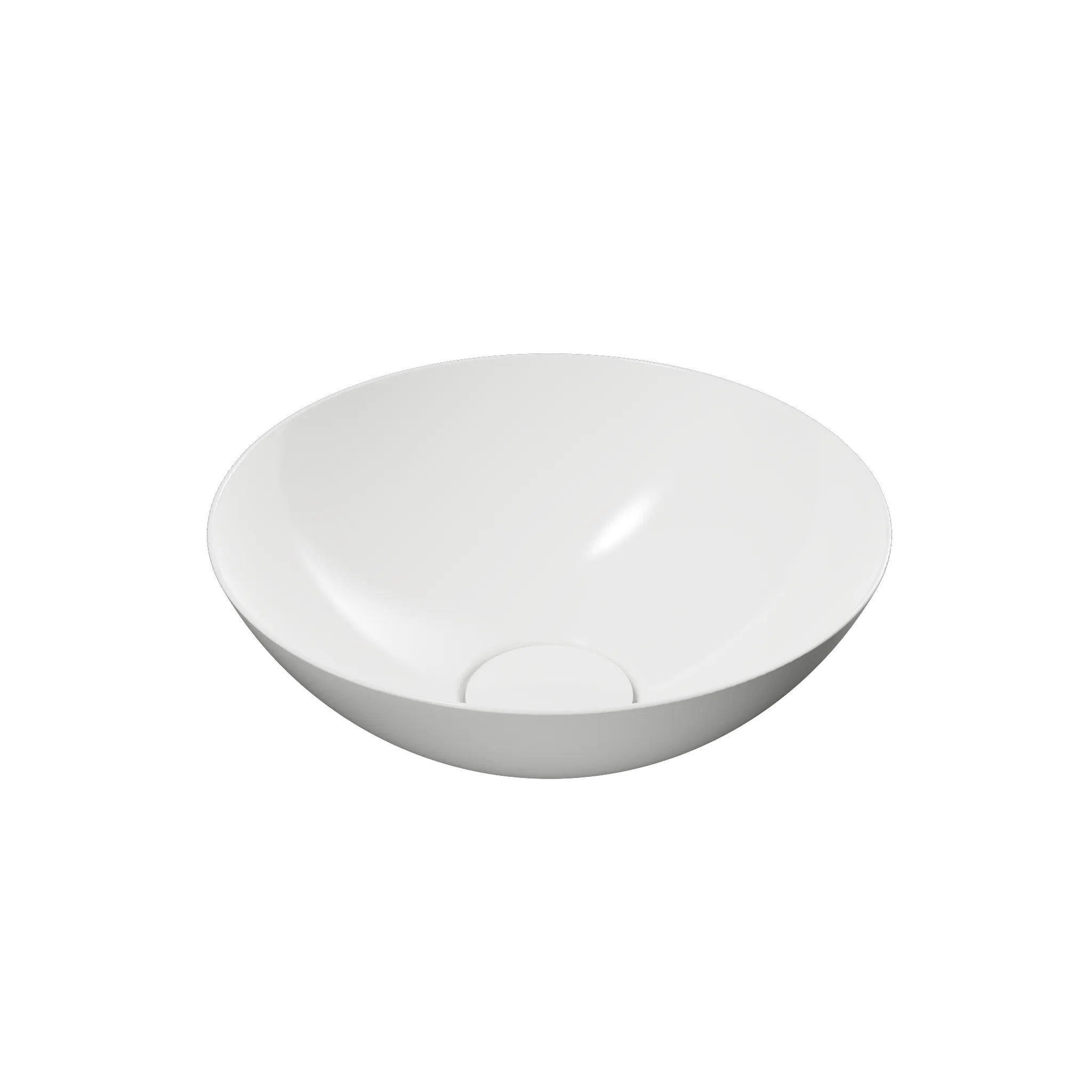 Waschtischschale ⌀ 30 × 12 cm in alpinweiß, mit Perl-Effekt Waschtischschale ⌀ 30 × 12 cm in alpinweiß, mit Perl-Effekt