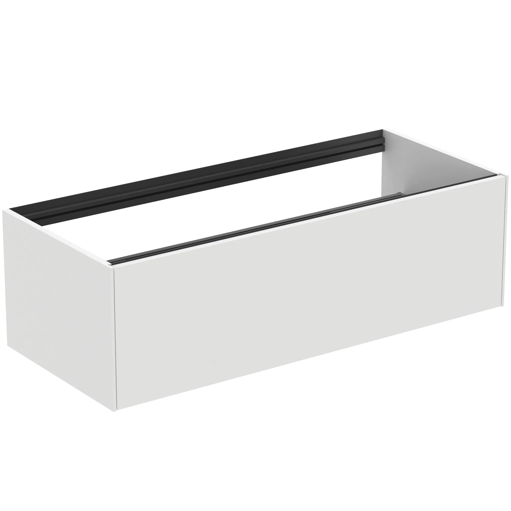 Ideal Standard Waschtischunterschrank „Conca“ 120 × 36 × 50,5 cm Weiß matt lackiert