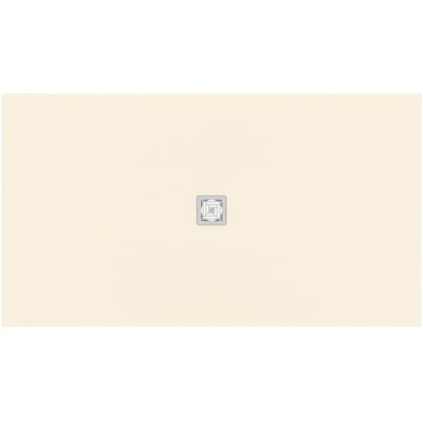 Ideal Standard Duschwanne „UltraFlatS+“ 100 × 180 cm in Sandstein