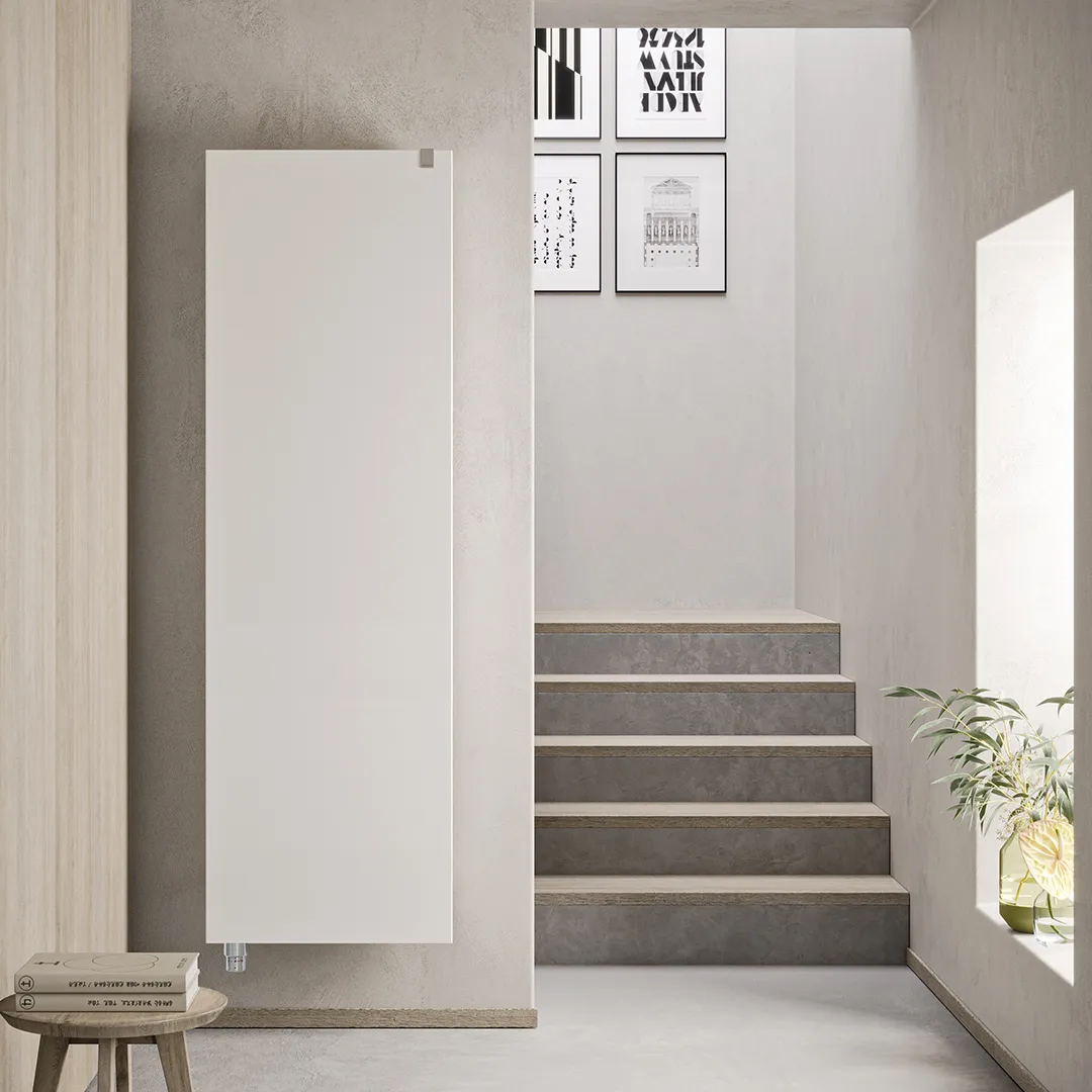 BEMM Designheizkörper RELAX OP, Edelstahl seidenmatt