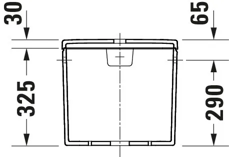Spülkasten „No.1“ 39 × 35,5 × 17 cm Spülkasten „No.1“ 39 × 35,5 × 17 cm