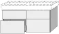Sanipa Waschtischunterschrank „3way“ passend zu Keramik-Waschtische Pro A von Laufen 1200 × 588 × 447 mm in Anthrazit (glanz), mit Hahnlochbohrung Sanipa Waschtischunterschrank „3way“ passend zu Keramik-Waschtische Pro A von Laufen 1200 × 588 × 447 mm in Anthrazit (glanz), mit Hahnlochbohrung