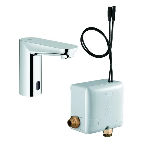Infrarot-Elektronik für Waschtisch Powerbox Euroeco CE 36384, DN 15, ohne Mischung, chrom Infrarot-Elektronik für Waschtisch Powerbox Euroeco CE 36384, DN 15, ohne Mischung, chrom