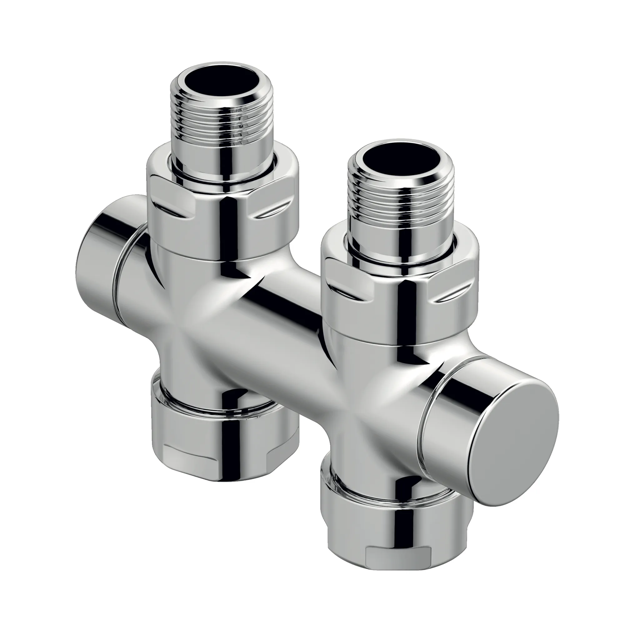 Zehnder Anschlussgarnitur Durchgangsform „Typ S“ Zehnder Anschlussgarnitur Durchgangsform „Typ S“