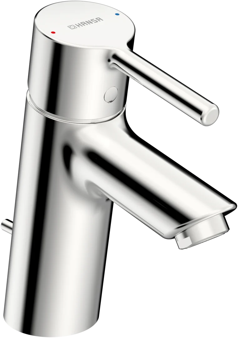 HansaVANTIS Waschtischarmatur Hansavantis 2022 EHM WT-Batt. HansaVANTIS 5240 Zugst.Ablgarn. Ausld. 109 mm chr Pinheb. HansaVANTIS Waschtischarmatur Hansavantis 2022 EHM WT-Batt. HansaVANTIS 5240 Zugst.Ablgarn. Ausld. 109 mm chr Pinheb.