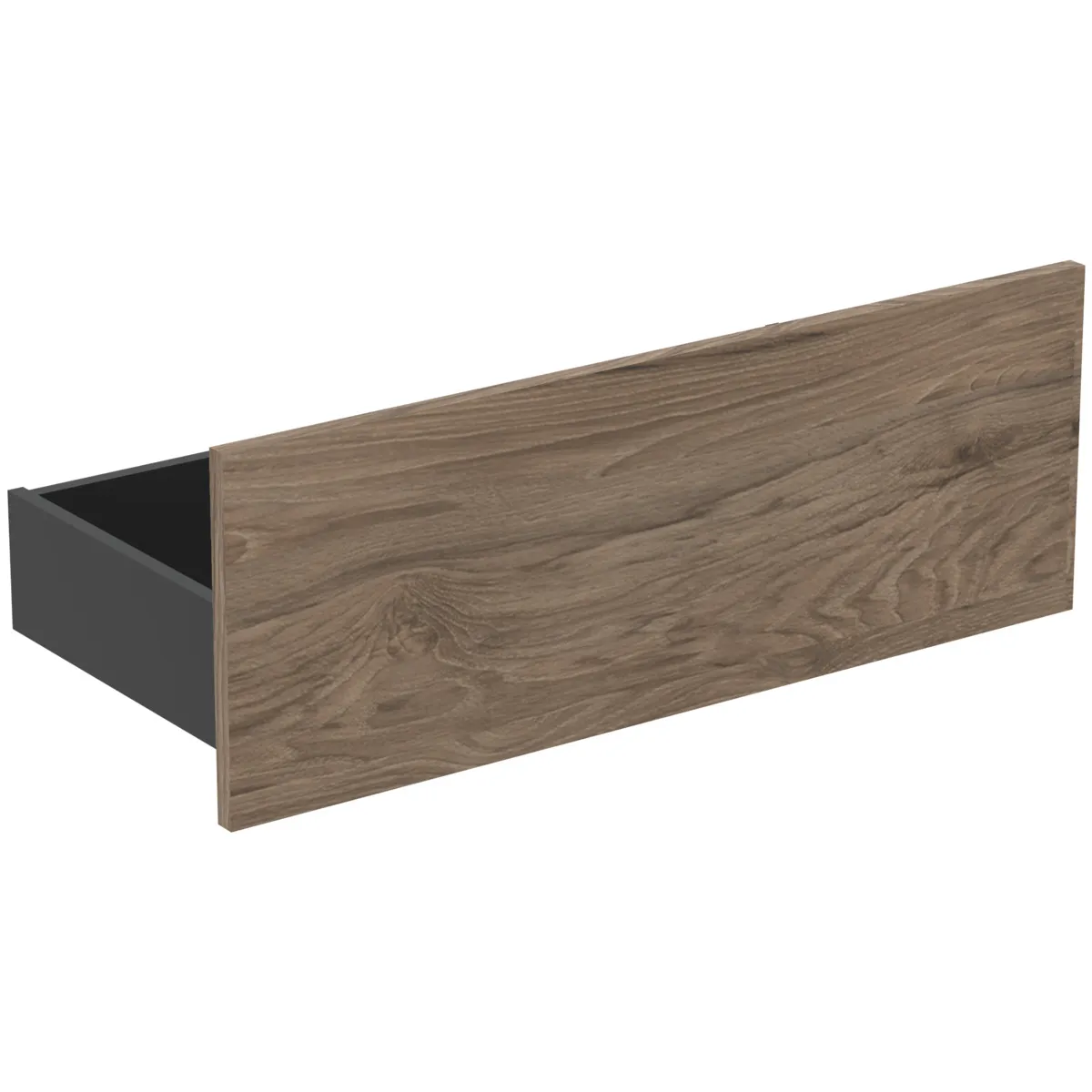 Ideal Standard Eurovit+ untere Schublade 70 cm Nussbaum geflammt