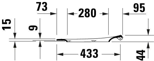 Duravit Univ. WC-Sitz Oval Tief 448mm, Ülap., Absenkaut.,abnehmb.,Scharn. Edelst.,Weiß Duravit Univ. WC-Sitz Oval Tief 448mm, Ülap., Absenkaut.,abnehmb.,Scharn. Edelst.,Weiß