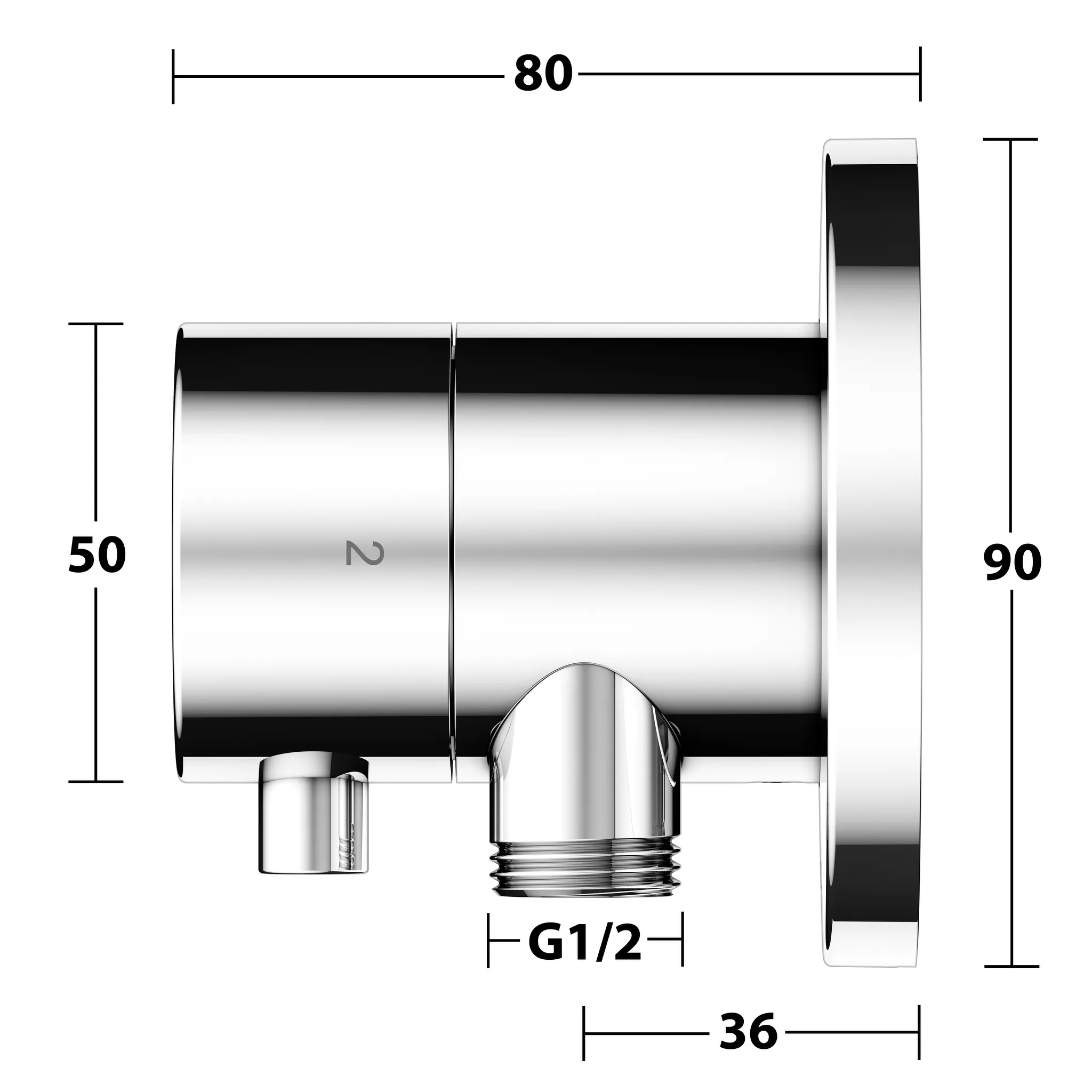 IXMO 59557011101 2-Wege Ab- u. Umstellventil UP mit Schlauchanschluß IXMO Comfort, rund verchromt IXMO 59557011101 2-Wege Ab- u. Umstellventil UP mit Schlauchanschluß IXMO Comfort, rund verchromt
