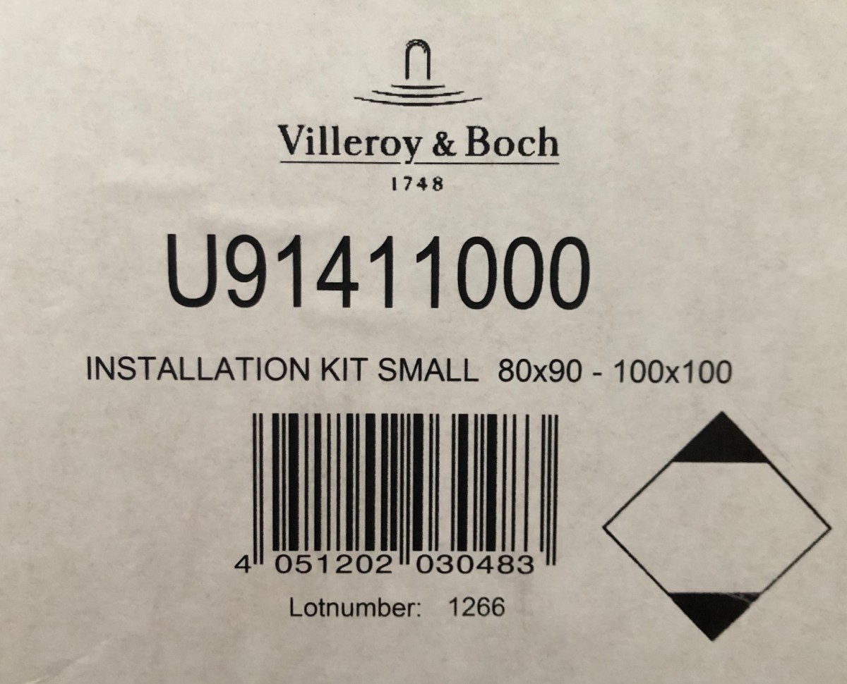 Villeroy & Boch Installationsset