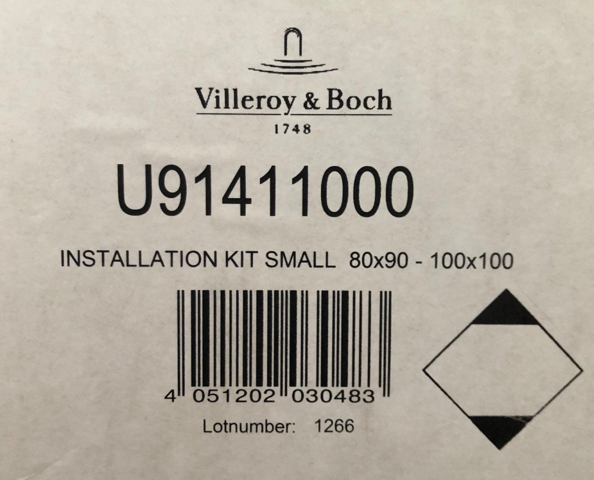 Villeroy & Boch Installationsset Villeroy & Boch Installationsset