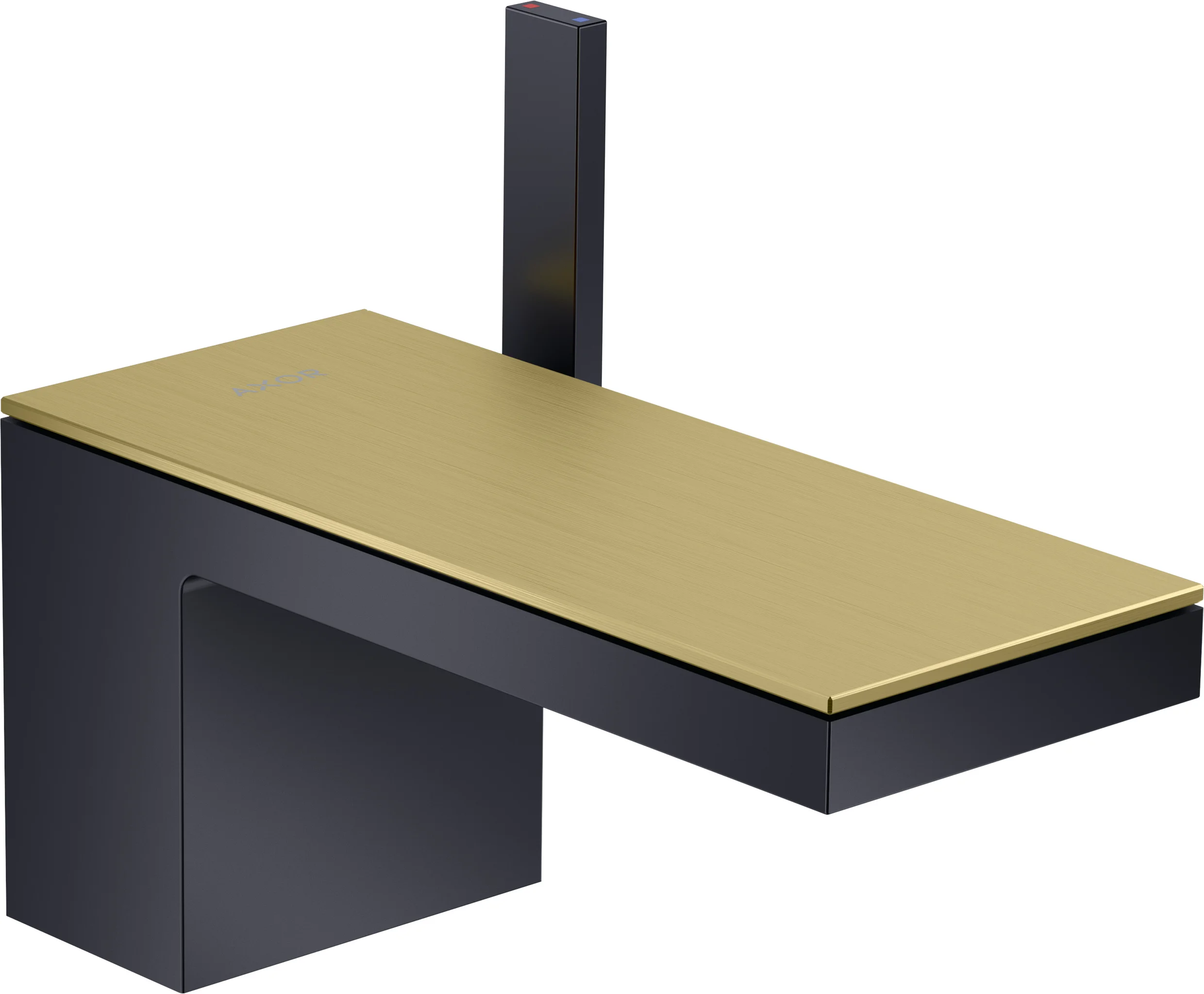 Hansgrohe AXOR MyEdition Platte 200 mm Metall Brushed Brass abnehmbar