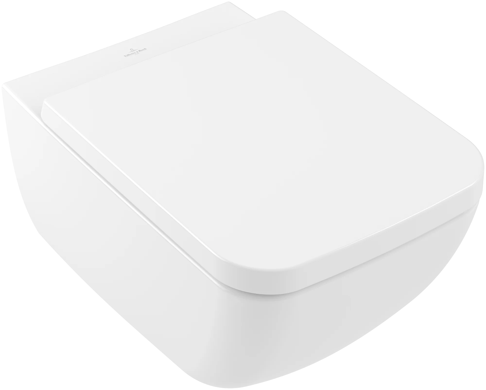 Villeroy & Boch Collaro WC-Spülrandloses Combi-Pack, 375x560 mm, weiß Alpin, wandhängend mit DirectFlush, SoftClosing und QuickRelease Villeroy & Boch Collaro WC-Spülrandloses Combi-Pack, 375x560 mm, weiß Alpin, wandhängend mit DirectFlush, SoftClosing und QuickRelease