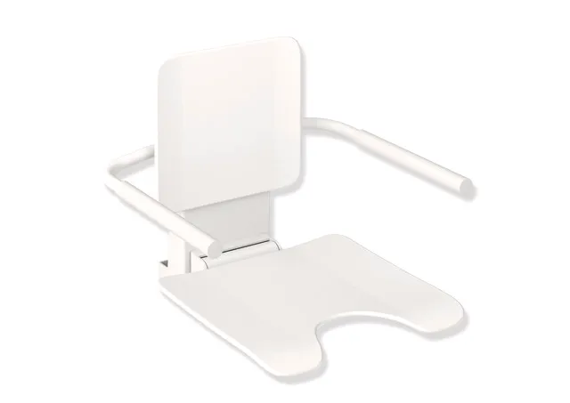 Einhängesitz „System 900“ in Weiß tiefmatt / Signalweiß matt Einhängesitz „System 900“ in Weiß tiefmatt / Signalweiß matt