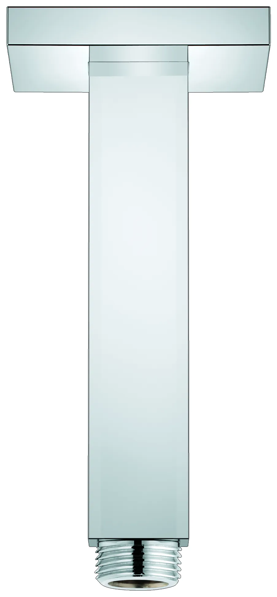 Deckenauslass Rainshower 27711, Länge 154 mm, chrom, Anschlussgewinde 1/2'', chrom Deckenauslass Rainshower 27711, Länge 154 mm, chrom, Anschlussgewinde 1/2'', chrom