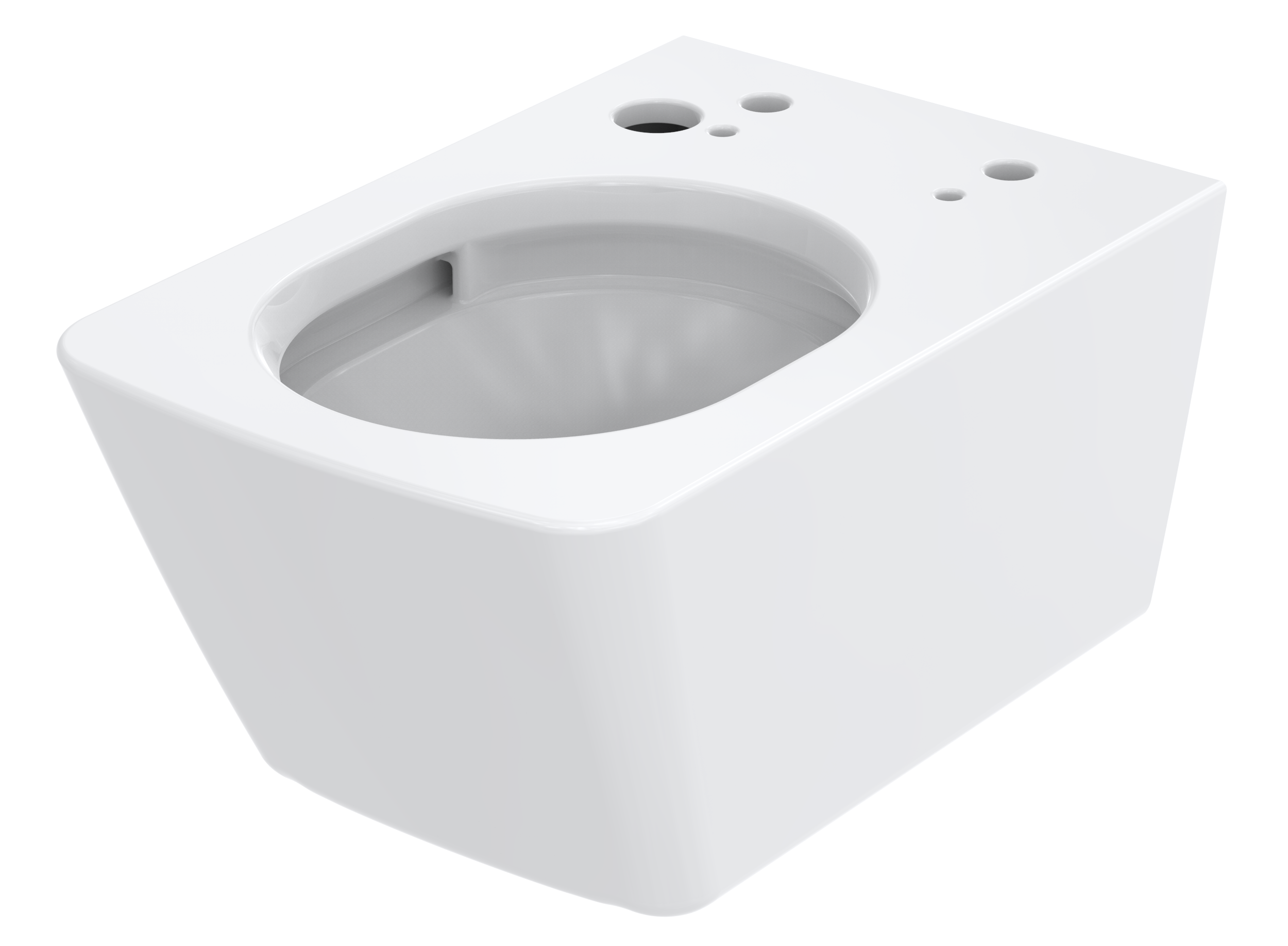 WC SP für WASHLET SX und SW wandhängend, randlos mit TORNADO FLUSH 380 × 337 × 580 mm