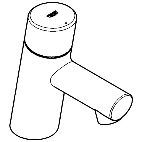 Grohe Concetto Standventil XS-Size Einlochmontage chrom Grohe Concetto Standventil XS-Size Einlochmontage chrom