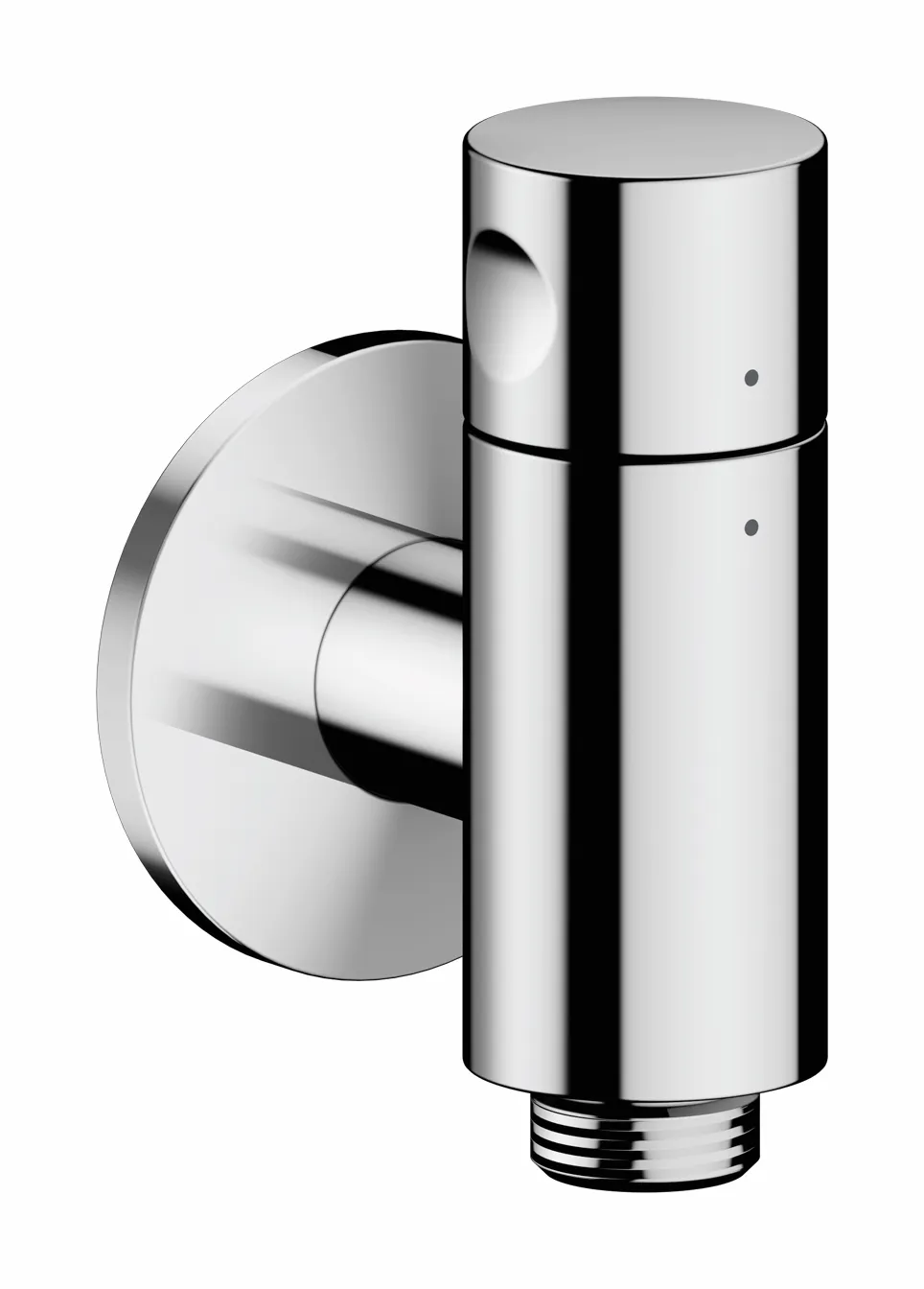 AXOR One Wandanschluss Stop mit Absperrventil, Chrom AXOR One Wandanschluss Stop mit Absperrventil, Chrom