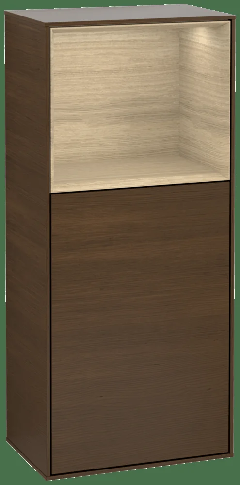 Villeroy & Boch Finion Seitenschrank F51, 418x936x270mm, Holz, LED-Beleuchtung Villeroy & Boch Finion Seitenschrank F51, 418x936x270mm, Holz, LED-Beleuchtung