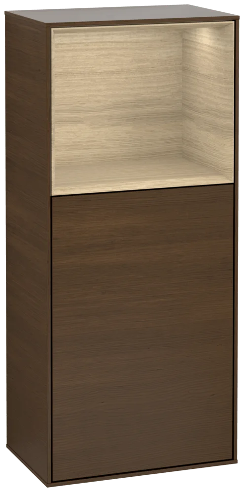 Villeroy & Boch Finion Seitenschrank F51, 418x936x270mm, Holz, LED-Beleuchtung