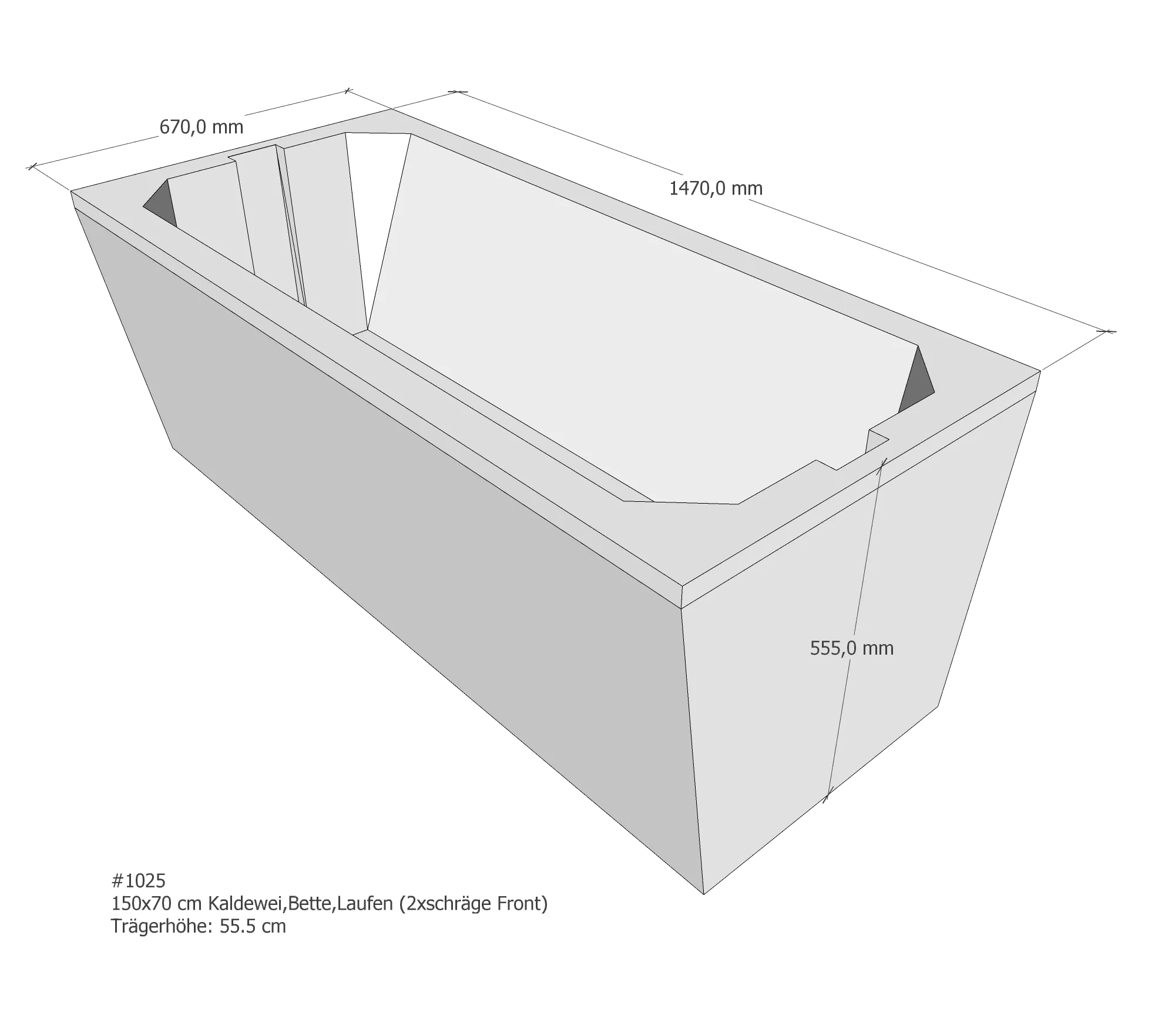 Badewannenträger für Wannenträger Bette Betteform, Kaldewei Saniform Plus, Laufen Pro 150x70x cm 150 × 70 cm Badewannenträger für Wannenträger Bette Betteform, Kaldewei Saniform Plus, Laufen Pro 150x70x cm 150 × 70 cm